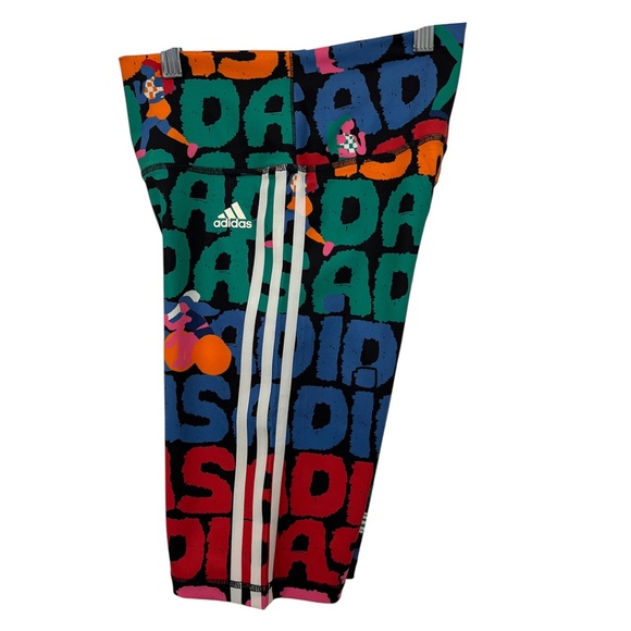 adidas x Farm Rio Bike Shorts Women’s Small - Picture 5 of 16